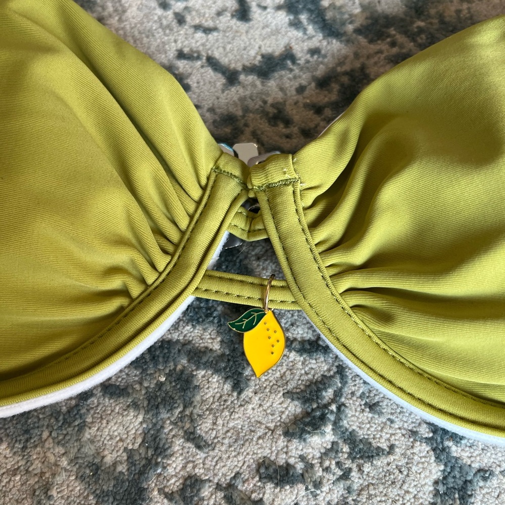 Cider Lime Green Bikini Set - Picture 2 of 2